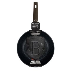 Panvica wok na indukciu 28 cm s titanovým povrchom Berlingerhaus Primal Gloss Collection BH-6575