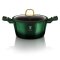 Kastról 2,5 L s titanovým povrchom 20 cm Berlingerhaus Emerald Collection BH-6057