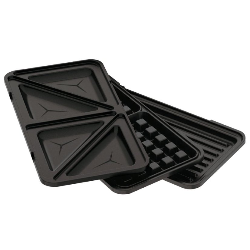 Sendvičovač 3v1 s vyměnitelnými deskami Berlingerhaus Leonardo Collection BH-9587
