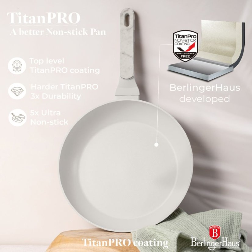 Sada hrncov 15 dielna Berlingerhaus Sahara Marble Collection BH-8401