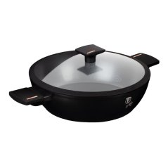 Plytký kastról 3,8 L na indukciu s nepriľnavým povrchom 28 cm Berlingerhaus Monaco Collection BH-7090