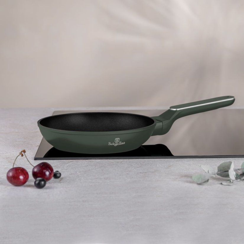 Sada 3 pánví Berlingerhaus Matte Green Collection BH-8206