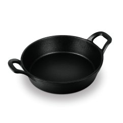 Ťažký liatinový plytký hrniec 18cm Berlingerhaus Strong Mold Seria BH-6536