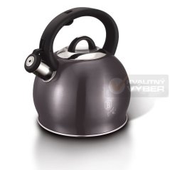 Berlingerhaus čajník 3,0 L pískacia kanvica Metallic Line Carbon Pro Edition BH-6666N