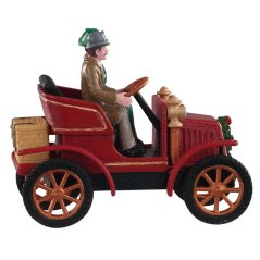 Figurines Lemax 93426 First Car In Town
