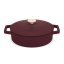 Ťažký liatinový hrniec s vekom Ø 26 cm 2,57 L Berlingerhaus Leonardo Collection BH-6263