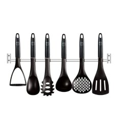 Kuchynské náčinie 7 ks Berlingerhaus Black Silver Collection BH-6327