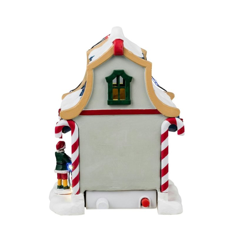 Table Accents Lemax 44334 Blitzen's Den