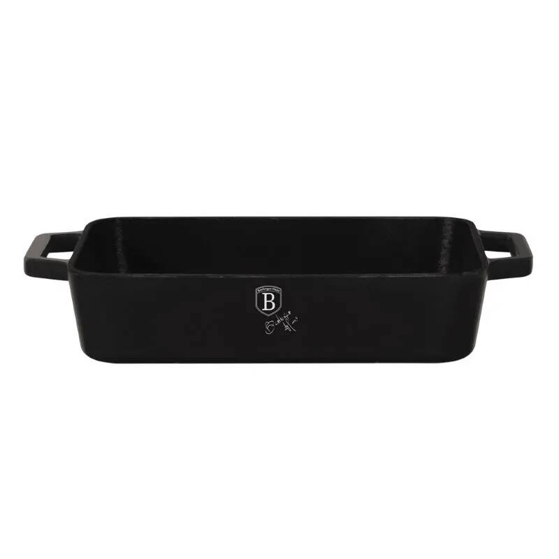 Ťažký liatinový pekáč 30 x 20 cm, 3 L Berlingerhaus Strong Mold Seria BH-6261