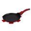 Panvica na palacinky s mramorovým povrchom 25 cm Berlingerhaus Metallic Line Burgundy BH-1272N