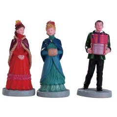 Figurines Lemax 82597 New Hoilday Hats
