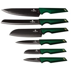 Sada kuchynských nožov 6 dielna Berlingerhaus Emerald Collection BH-2591