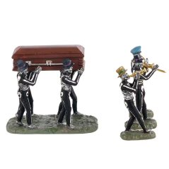 Figúrky Lemax 13554 Jazzový pohrebný sprievod