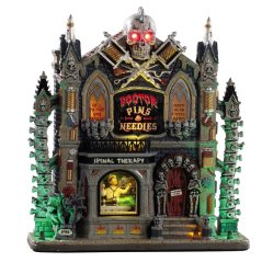 Svietiaci domček Lemax 95443 Doktor hroty a ihly