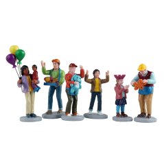 Figurky Lemax 52520 Zábava na vánočním jarmarku