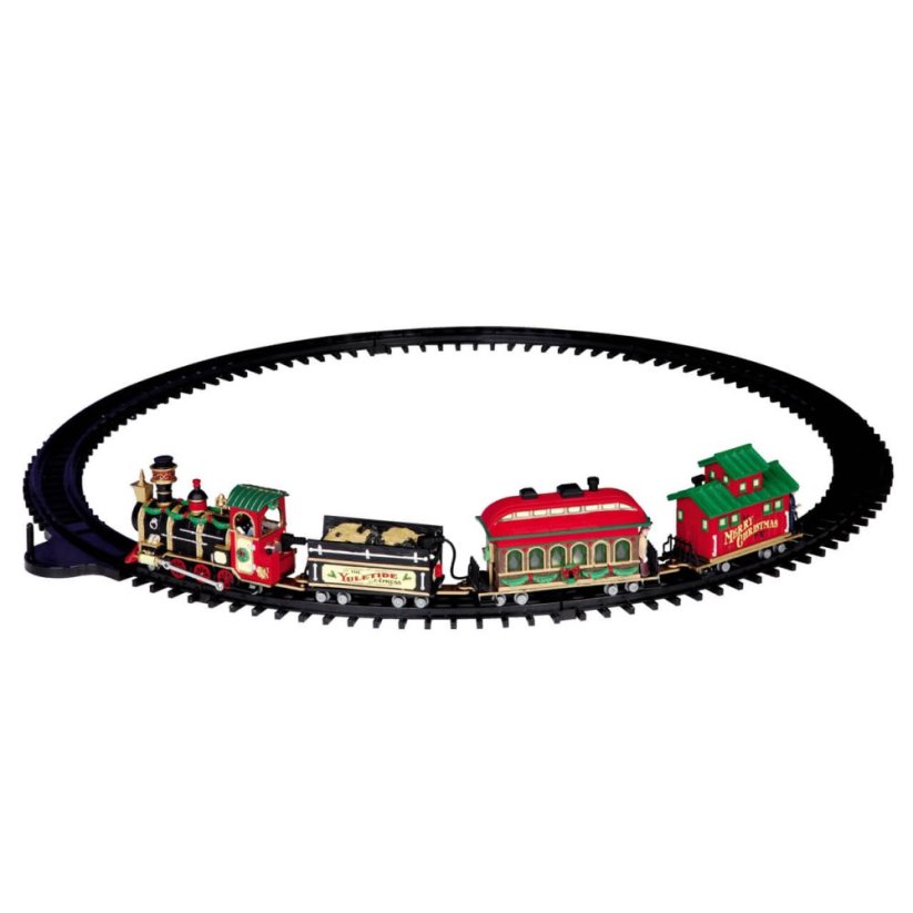 Train Lemax 24472 Yuletide Express, Set of 16