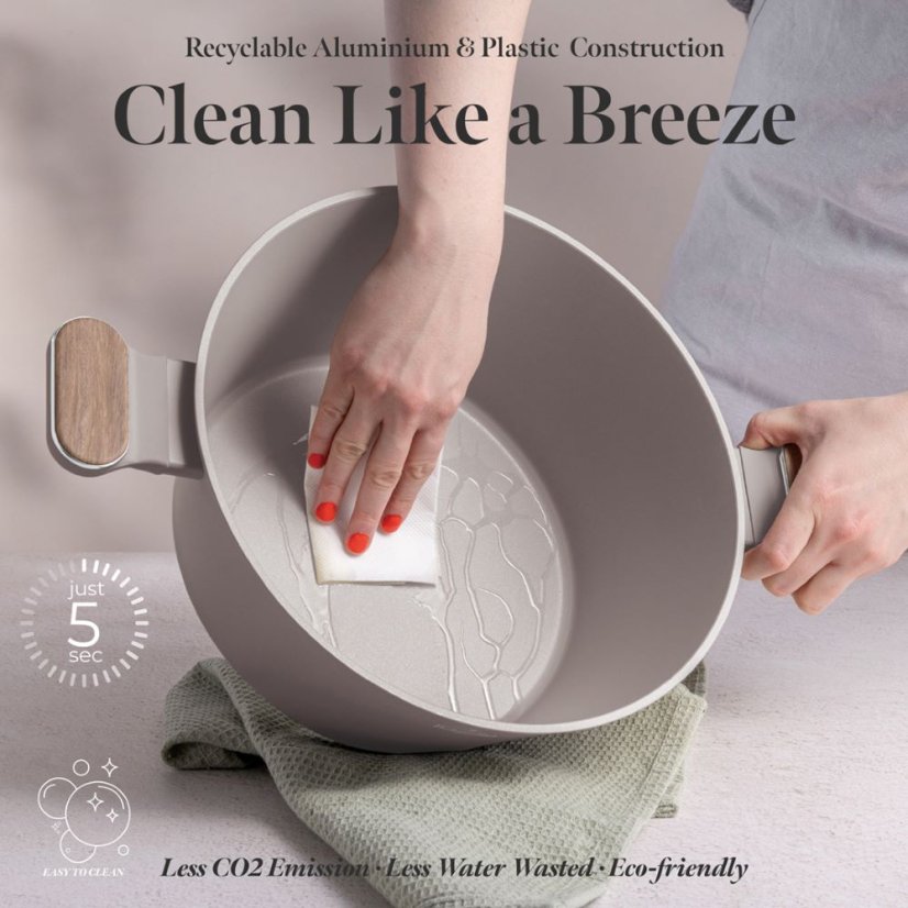 Sada hrncov 15 dielna Berlingerhaus Taupe Nordic Collection BH-8344