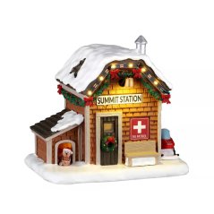 Lemax 64679 Ski Patrol Summit Station