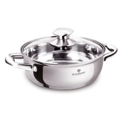 Nerezový kastról 2 L s pokrievkou Ø 20 cm Blaumann Gourmet Line BL-3864