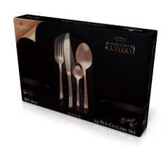Príbor sada 24 kusov Berlingerhaus Metallic Line Special Rose Gold BH-2637A