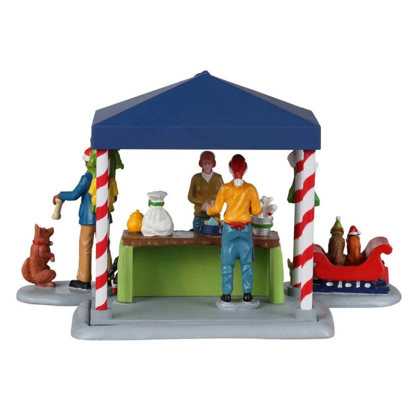 Figurines Lemax 23606 Santa Claws & Paws