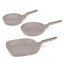 Sada 3 pánví Berlingerhaus Taupe Nordic Collection BH-8342