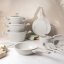 Sada hrnců 15 dílná Berlingerhaus Sahara Marble Collection BH-8401