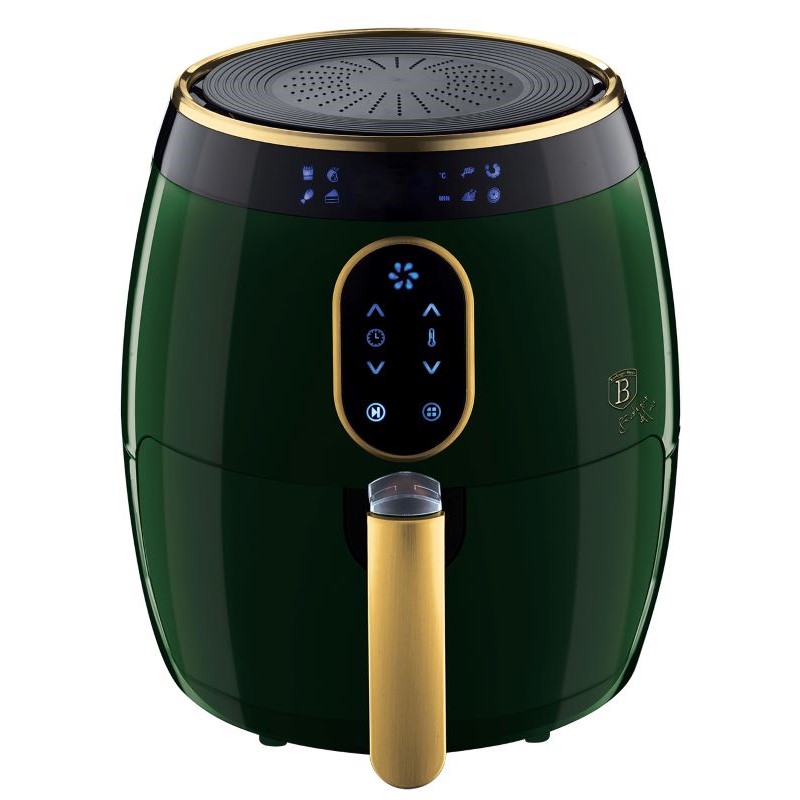 Teplovzdušná fritéza digitálna 1350 W Berlingerhaus Emerald Collection BH-9167