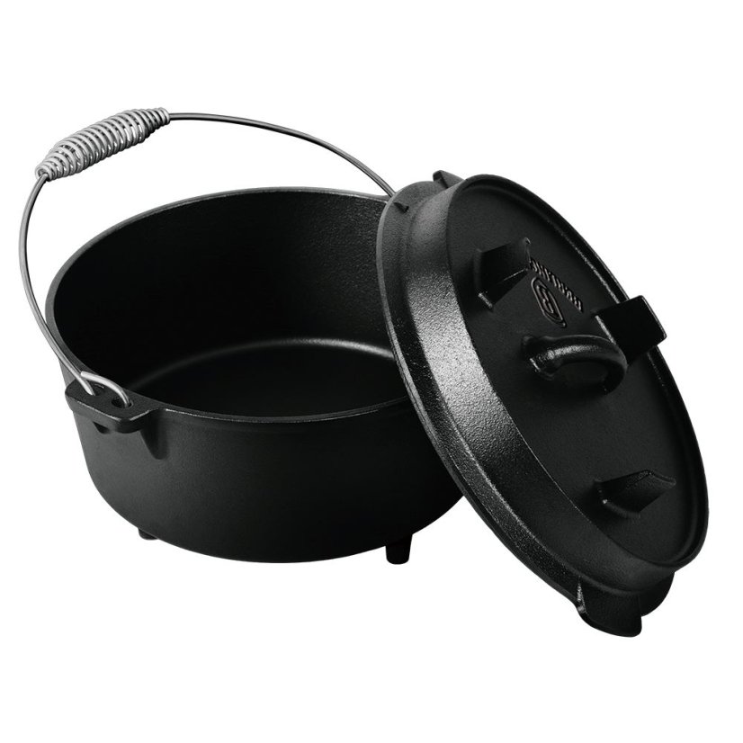 Ťažký liatinový holandský hrniec s vekom Ø 25 cm 4L Berlingerhaus Strong Mold Seria LP-BH-192