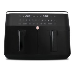 Dual basket air fryer, 4,5+4,5L, with visible windows Berlingerhaus Black Rose Collection BH-9883