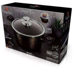 Kastról 2,5 L na indukciu s titanovým povrchom 20 cm Berlingerhaus Primal Gloss Collection BH-6571