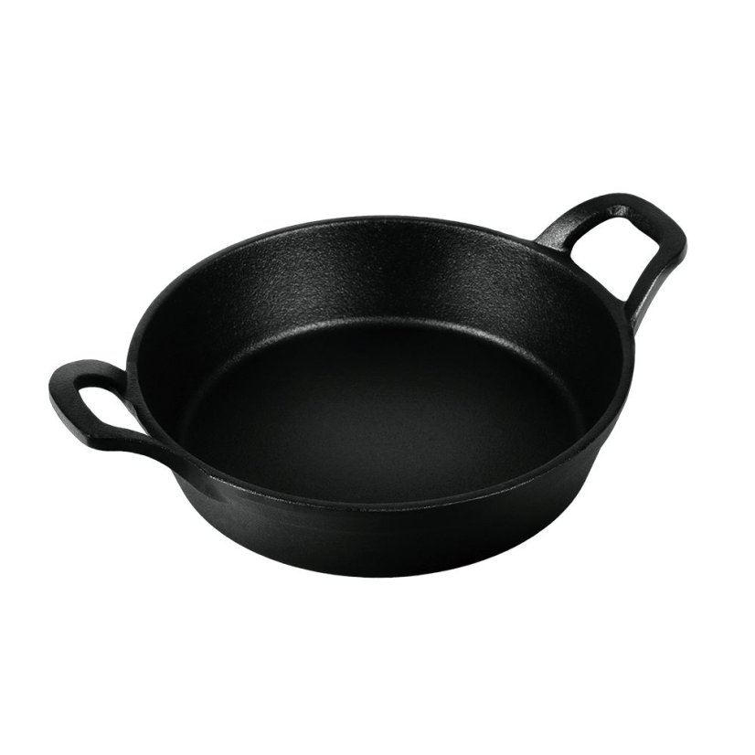 Ťažký liatinový plytký hrniec 18cm Berlingerhaus Strong Mold Seria BH-6536