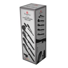 Kuchynské náčinie 5 ks Berlingerhaus Matte Black Collection BH-6338
