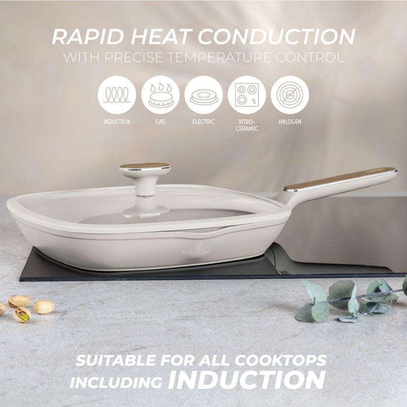 4 pcs frypan set Berlingerhaus Sahara Nordic Collection BH-8323