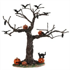 Table Accents Lemax 93418 Batty For Pumpkins Tree