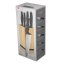 6 pcs knife set with bamboo stand Berlingerhaus Anthracite Collection BH-2968
