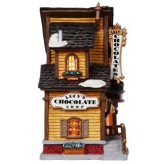 Lighted Building Lemax 45052 Lucy's Chocolate Shop