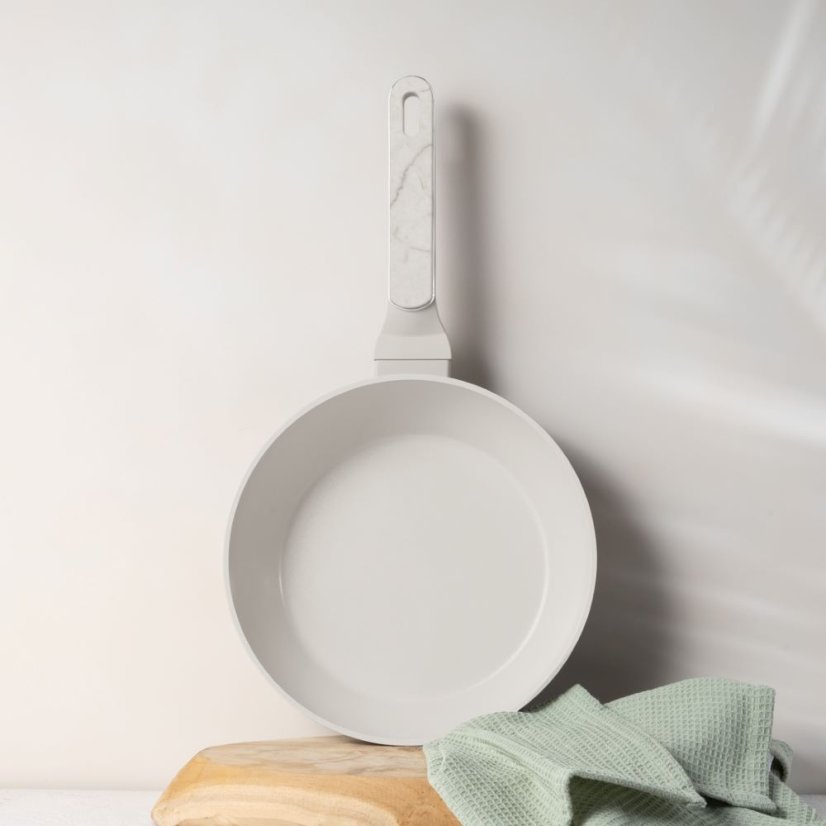 10 pcs cookware set Berlingerhaus Sahara Marble Collection BH-8400