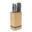6 pcs knife set with bamboo stand Berlingerhaus Anthracite Collection BH-2968