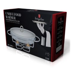 Servírovacia misa s príhrevom Berlingerhaus  Unique Food Warmer BH-1382