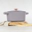 Ťažký liatinový hrniec s vekom Ø 24 cm 4,35 L Berlingerhaus Taupe Collection BH-6525