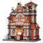 Lighted Building Lemax 15262 Eastside Fire Station