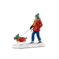 Figurines Lemax 52532 A Snowy Walk