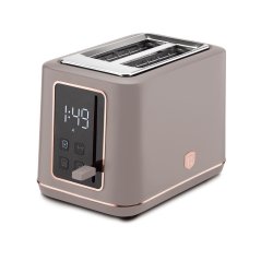 Digital toaster Berlingerhaus Taupe Collection BH-9664