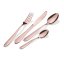 Příbor sada 24 kusů Berlingerhaus Metallic Line Special Rose Gold BH-3076
