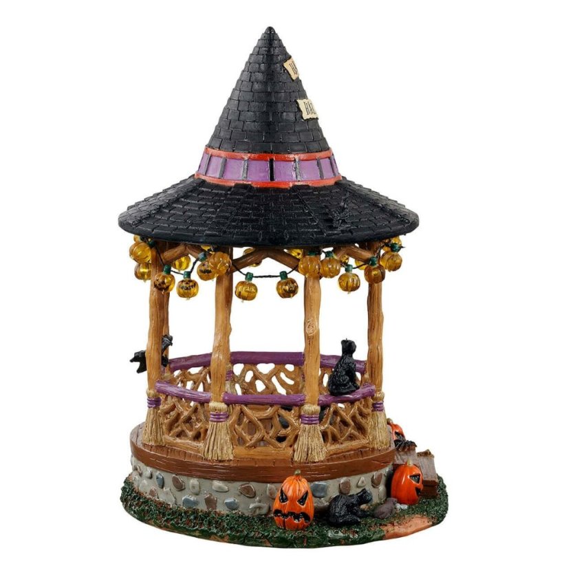 Table Accents Lemax 13553 Witch Gazebo