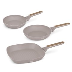 Sada 3 pánví Berlingerhaus Taupe Nordic Collection BH-8342