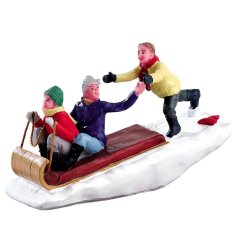 Figurines Lemax 42248 Toboggan Trouble