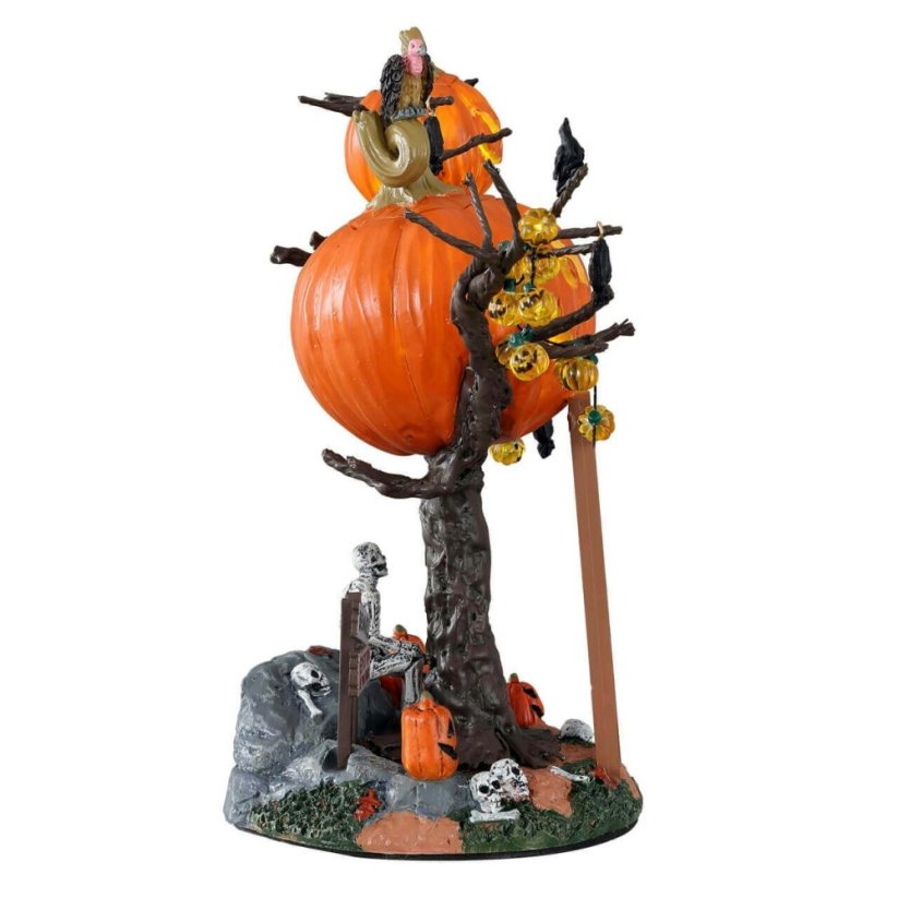 Table Accents Lemax 14856 Pumpkin Tree House