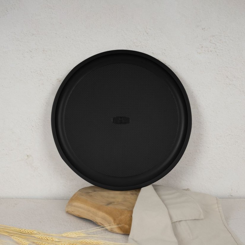 Pekáč - panvica na pizzu 36 cm s titánovým povrchom Berlingerhaus Matte Black Collection BH-7928
